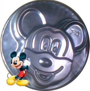 Mickey Mouse Muffin Cup Cake Cupcake baking Mold Mould Jello Pudding 