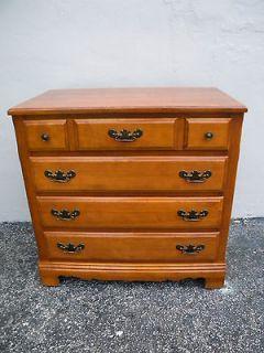 SMALL PINE SINGLE DRESSER / LARGE NIGHT TABLE BY FLANDERS #2033