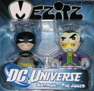   and The Joker 2 Pack of DC Universe Mezitz Mini Figures by Mezco MISP