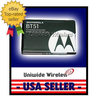 motorola cell phone battery bt51 in Batteries