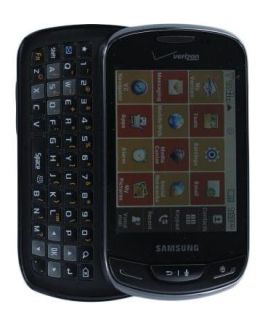 Verizon Samsung Brightside U380 Cell Phone Black Used High Condition