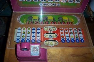 Mills Vintage Antique Slot Machine / legal to own in most states 25 