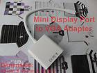 Mini Display Port DP to VGA Adapter Cable for MacBook Video Monitor 