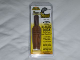 wooden duck call in Duck