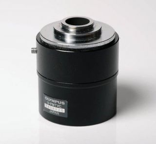 Olympus Microscope U PMTVC Camera adaptor