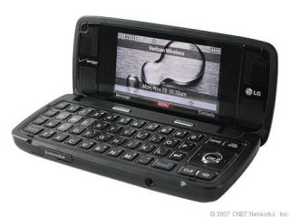 Newly listed LG Voyager VX10000   Black (Verizon) Cellular Phone