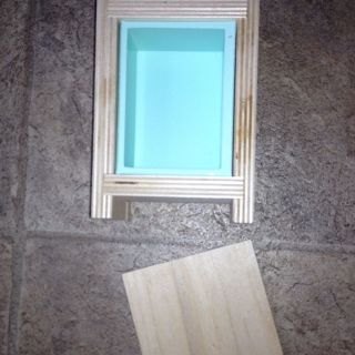 Silicone Soap Mold Test Bar Single UPLAND Wood Frame 2 Of 2