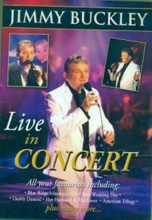 JIMMY BUCKLEY LIVE IN CONCERT IRISH COUNTRY DVD