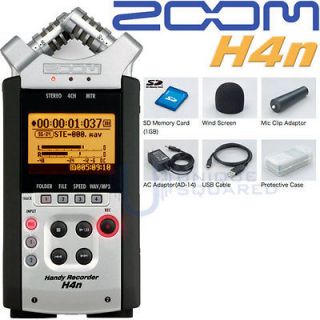Zoom H4n H4 n Portable Handy Digital Flash Recorder NEW