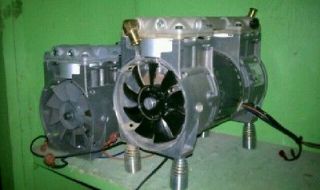 4cfm Rebuilt 2650 THOMAS VACUUM PUMP 25hg air pump compressor 