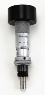 Mitutoyo Micrometer Head ~ Sleeve 0 13 Thimble 0 50