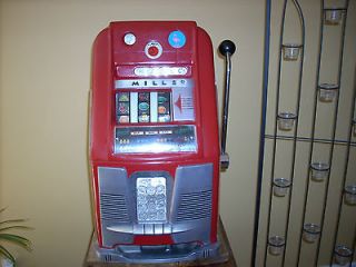 Vintage Mills High Top Slot Machine