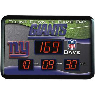 NFL® COUNT DOWN TO GAME DAY CLOCK