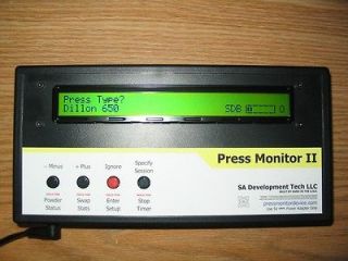 Press Monitor II Standard Model for Dillon 550 650 Hornady Counter 