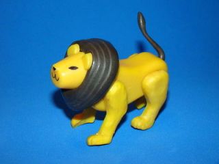 Vintage FISHER PRICE Little People PLAY FAMILY CIRCUS TRAIN LION #991 