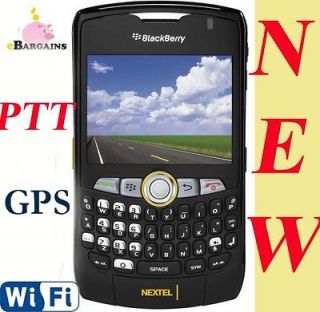   BlackBerry 8350i Curve Boost Mobile (NEXTEL) Phone IDEN Smartphone