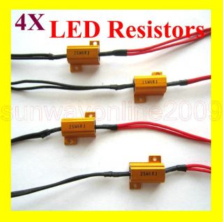     Load FLASHER RESISTOR RELAY for most Motorcycles Motorbikes