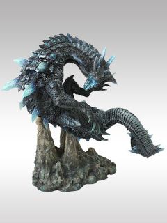   Figure Builder Monster Hunter Dark Sea Wyvern Lagiacrus Figure 17cm