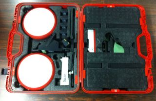 Leica GPS ATX900 System Base/Rover set with cCAR & ATV mounts