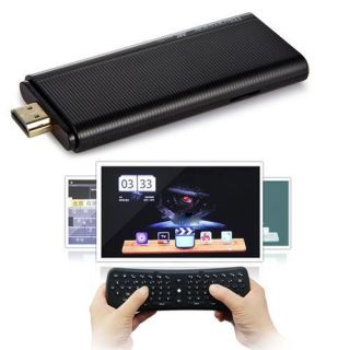   Android4.1 Dual Core RK3066 A9 Wifi Mini PC Google TV Box+T3 Air Mouse