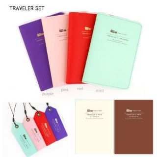 Travel Accessories Passport Cover Holder Case Travel Name Tag Travel 