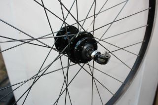   Maverick Asym 26 Front Mtn Bike Disc Brake Wheel Used 32 Spoke