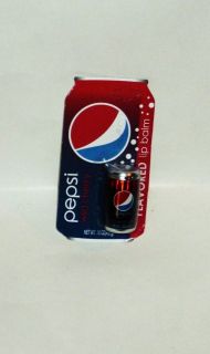 Pepsi Wild Cherry Flavored Lip Balm In A Small Pepsi Wild Cherry Can 