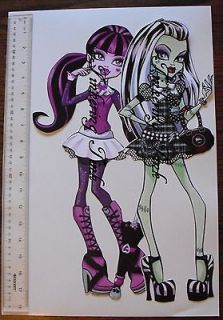 monster high wall stickers in Crafts