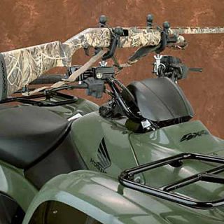 New Moose ATV Expedition Single Gun Rack Handlebar Front Rear Rack