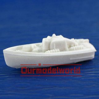 10pcs Z scale layout resin model boats mosquito craft Ms0701 1:200
