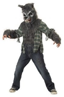 Howling at the Moon Child Werewolf Costume