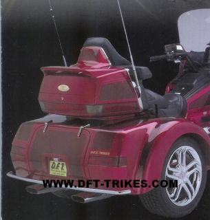 DFT Trike Conversion Kit   Independent Suspension   HONDA GL1500 
