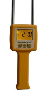 Digital LCD Grain moisture meter Corn,Beans,Ric​e tester TK100S 
