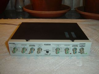 Fostex DE 1, Dual Multi Effect Processors, Vintage Unit