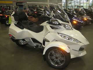 Can Am  Spyder Limited New Can Am Spyder limited motorcycle Can Am 