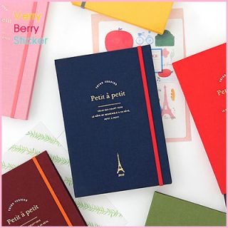   Petit a Petit Diary ver.3_Day Daily Schedule Planner Journal Organizer