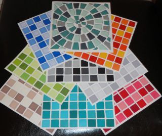 Mosaic Tile Stickers/ Transfers  Transform Bathroom or Kitchen Save re 
