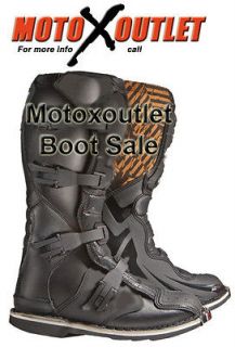Dirt Bike Boots Mx Motox Atv Motocross Motorcycle Size 10