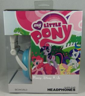 NEW My Little Pony RAINBOW DASH Headphones OVER EAR BRONY Friendship 