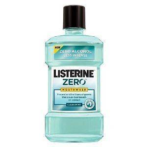 Listerine Zero Clean Mint Mouthwash   500ml 1/$8.95