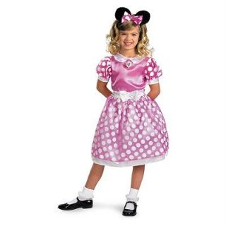 MINNIE MOUSE Clubhouse Pink Child Toddler Costume  Size 2T Disguise 