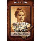 Lizzie Borden took an axe And gave her mother 40 Humorous Quote Stamp 