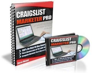Marketing Secrets On How To Make Money With Craiglist