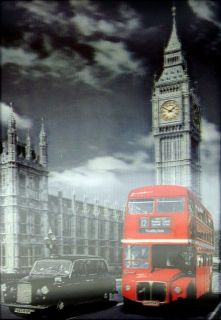 ICONIC IMAGES  HD 3D MOVING PICTURES/PRINTS  LONDON BUS/PHONE BOX etc 