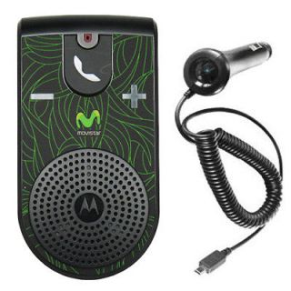 NEW OEM Motorola T307 Bluetooth Car Visor Speakerphone for T505 DROID 
