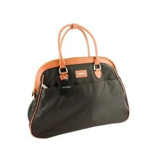 MSRP $160*Ellen Tracy Doctor Tote Handbag   Slate Grey *NWT*