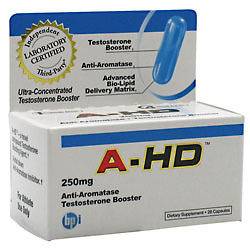 BPI Sports A HD, Testosterone Booster, Anti Aromatase, PCT, AHD 28 