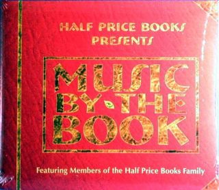   Books Presents Music By The Book 15 Tracks Brand New And Sealed