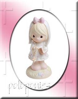 Precious Moments This Day Has Been Made In Heaven Figurine (Girl) NWOB