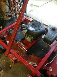 SWISHER 60 13HP TOW BEHIND MOWER ELECTRIC START WONT GO LOWER ON 